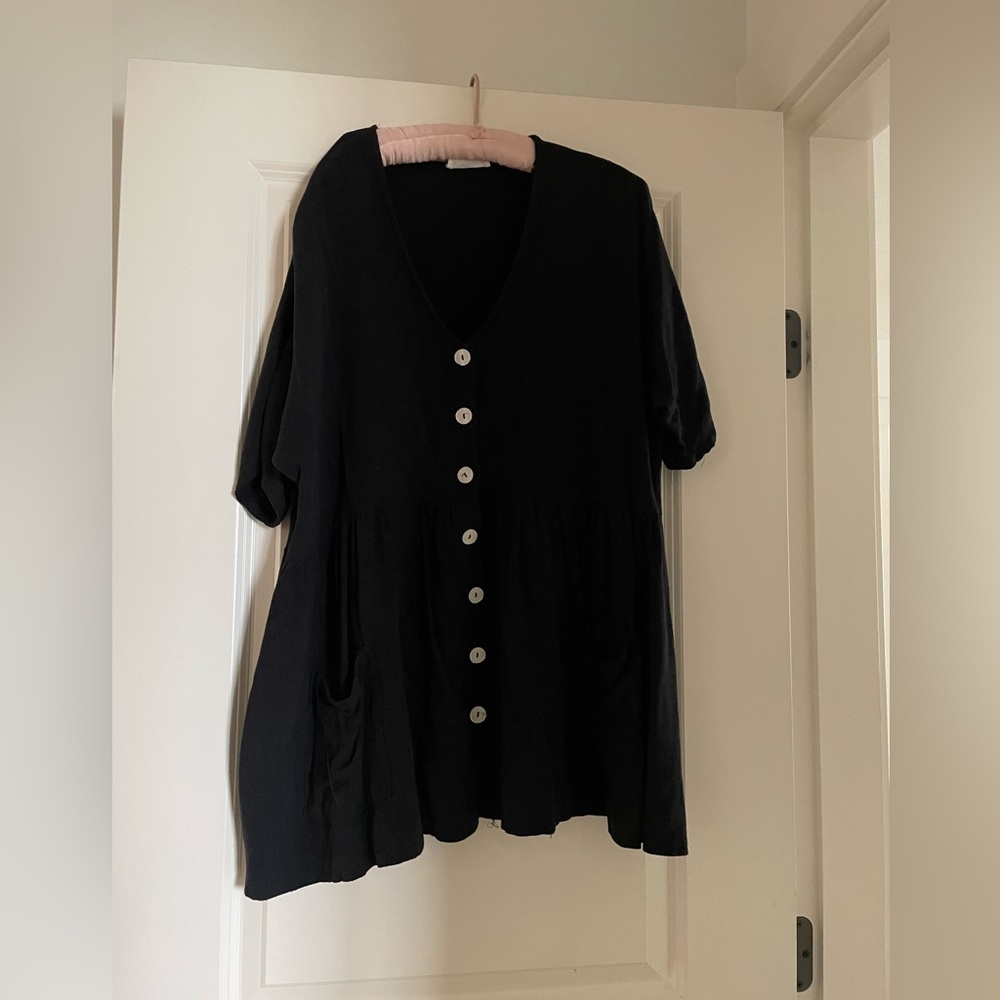 Finding July Babydoll dress
